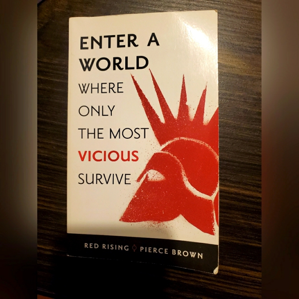 RARE promo copy of Red Rising (SIGNED)